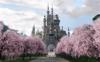 HD Castle Wallpaper