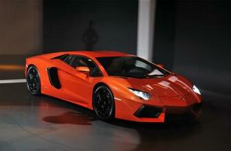 New Lamborghini Aventador HD Wallpaper