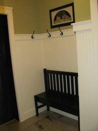 Beadboard Wallpaper Diy Crafts