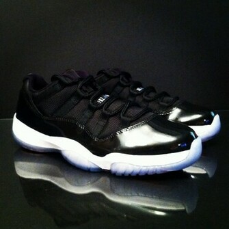 Air Jordan Xi Low Space Jam Custom Sneakerbardetroit