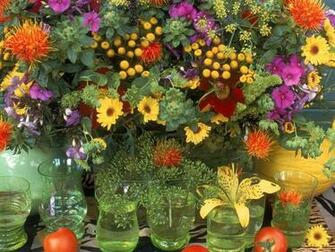 Wallpaper Flowers Bouquets Composition