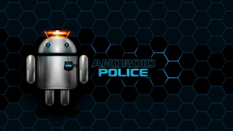 Robot Police Wallpaper