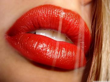 Sexy Red Lips Ultra HD Desktop Background Wallpaper For 4k UHD Tv
