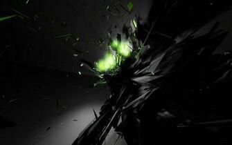 Abstract Wallpaper HD Black