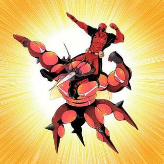 Buzzwole And Deadpool Know Your Meme