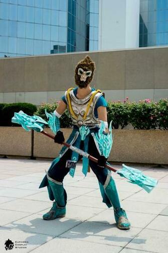 Jade Dragon Wukong Cosplay D By Autumn Virus