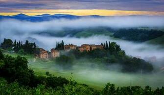 Tuscany Toscana Italy Wallpaper