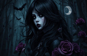 Goth Girl Wallpaper