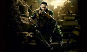 Marvel Avengers Loki Wall Paper Mural Buy At Abposters