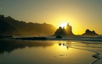Tenerife Island Sunset Wallpaper Travel HD