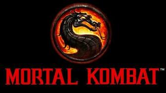 Mortal Kombat Logo Wallpaper