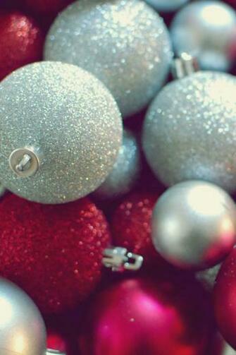 Wallpaper For iPhone Christmas Ball Ornament Photos Of