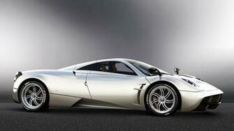 Full HD Exotic Car Wallpaper Pagani Huayra
