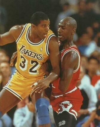 Magic Johnson Wallpaper Basketball Desktop