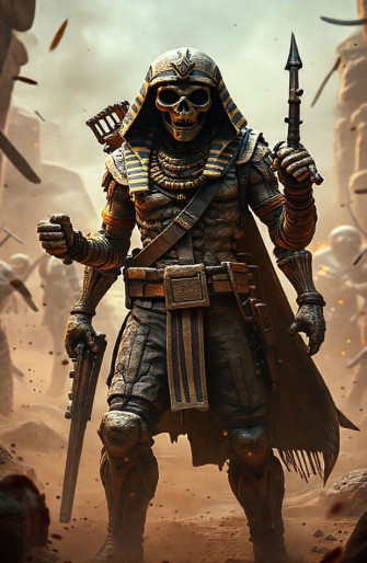 Pubg Mummy Wallpaper