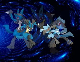 Lucario And Riolu Wallpaper By Adoramereku
