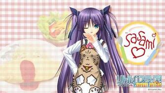 Key Na Ga Little Busters Sasasegawa Sasami Seifuku Wallpaper