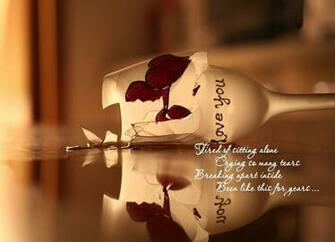 Lost Love HD Wallpaper And Image Broken