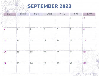 And Customizable Calendar Templates