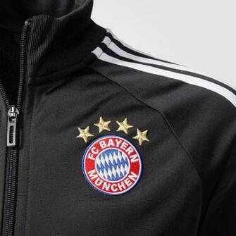Surv Tement Fc Bayern Munich Enfant Noir Bs4928