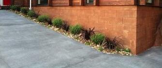 Concrete Blocks After Photo Newlook Coolstain Sydney Nsw