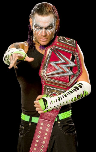 Jeff Hardy Universal Champion By Badluckshinska On