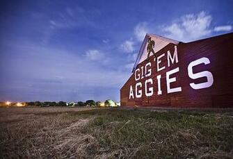 Photo Aggie Barn Night Aggies Texas A M Lurvely