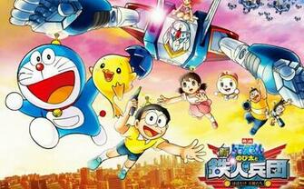 Gambar Lucu Doraemon Dan Nobita Terbaru