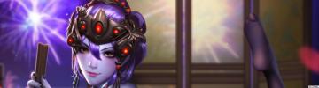 Black Lily Widowmaker 8k Overwatch Video Game HD Wallpaper