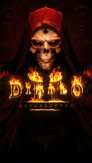 Diablo Resurrected Wallpaper 4k