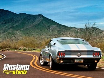 Mustang Fastback Wallpaper Ford