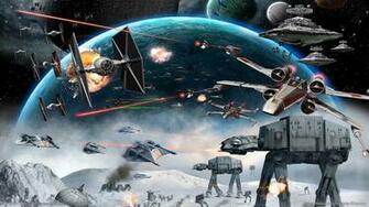 Star Wars Space Wallpaper Image
