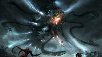 Science Fiction Wallpaper