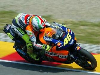 Wallpaper Moto Gp Valentino Rossi Motorbaru