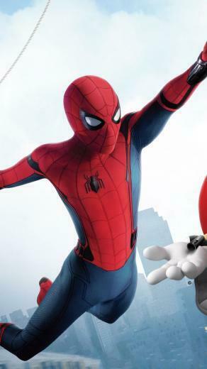 Spider Man Homecoming Candyman Wallpaper Movie