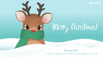 Desktop Wallpaper Calendars December Festive Christmas