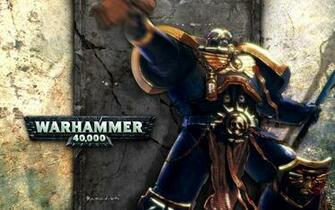 Warhammer 40k Ultramarines Space Marine Wallpaper