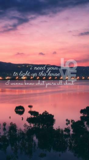 5sos Lyrics Wallpaper