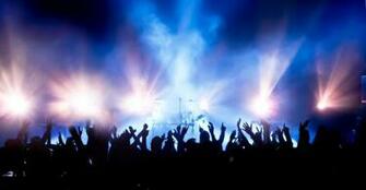 Crowd At Concert Wallpaper Wall Decor