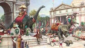Dinotopia Art Science And Imagination Fantasy