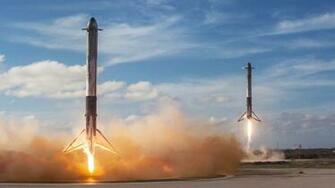 Wallpaper Of Technology Spacex Rocket Background HD Image