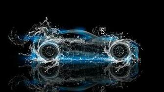 Hayeong Lee On Inspiration Neon Wallpaper Water Abstract