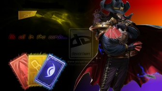 Tawkoh S Twisted Fate Background Desktop And Mobile Wallpaper