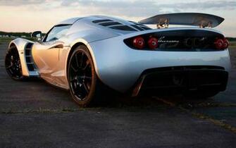 Hennessey Venom Gt Widescreen Wallpaper
