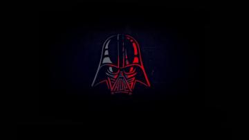 Darth Vader Minimal 4k Star Wars Wallpaper Minimalist
