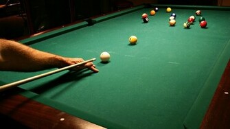 Billiards Tables Wallpaper