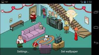 Family Guy Live Wallpaper Screenshot