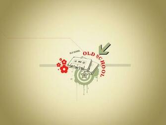 Wallpaper Old School By Three Fish Customize Org