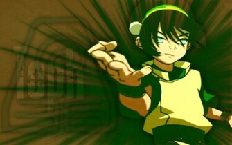 Toph Earthbender Wall By Worldstraveller