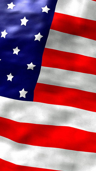 American Flag iPhone Wallpaper